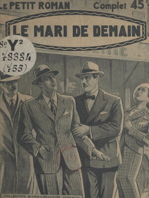 cover image of Le mari de demain